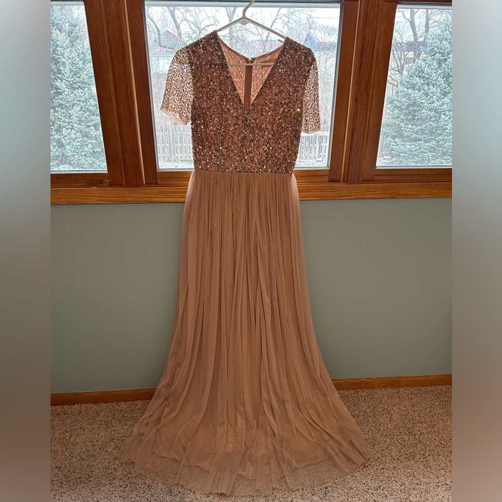 Maya Deluxe Sequin Maxi